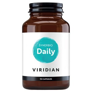 Viridian Daily Synbiotic 90kaps