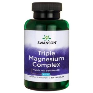 Magnez Triple 300kaps SWANSON