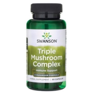 Mushroom  Triple Extrakt 60kaps. Swanson
