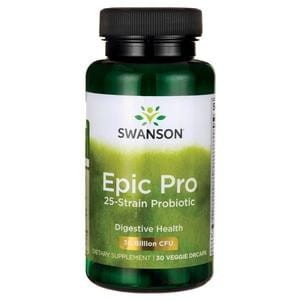 SWANSON Epic Pro 25-Strain Probiotic 30dr vcaps.