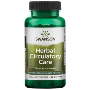 Herbal Circulatory Care 60kaps. Swanson