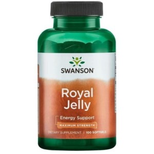 Mleczko pszczele Royal Jelly 100kaps SWANSON