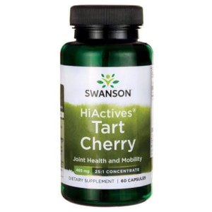 Tart Cherry Wiśnia 465mg 60kaps SWANSON