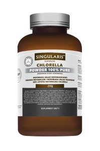 Singularis Chlorella proszek 250g