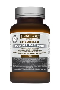 Singularis Chlorella proszek 100g