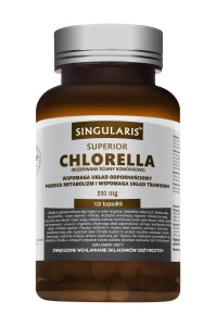 SINGULARIS Chlorella 120kaps