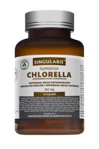 SINGULARIS Chlorella 60kaps