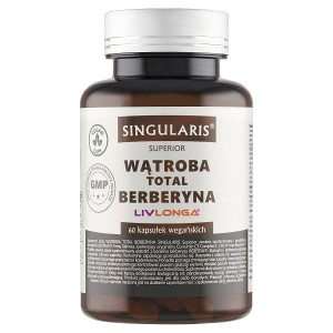 SINGULARIS Wątroba total berberyna 60kaps