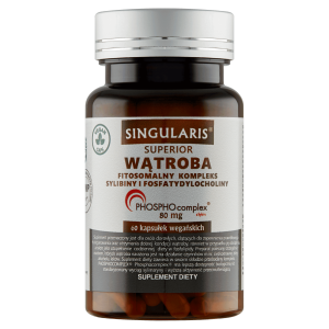 SINGULARIS Wątroba 60kaps