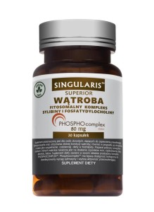 Singularis Wątroba 30kaps