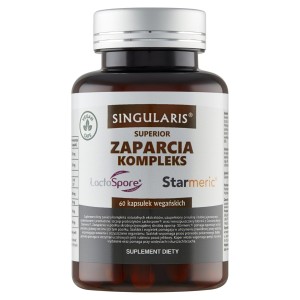 SINGULARIS Zaparcia kompleks 60kaps