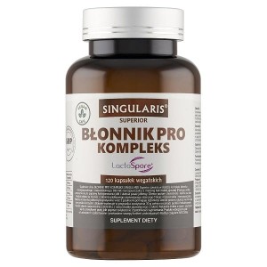 Singularis Błonnik PRO kompleks 120kaps