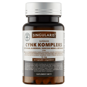 SINGULARIS Cynk Kompleks 60kaps