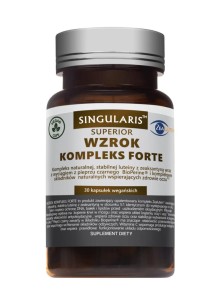 SINGULARIS Wzrok Kompleks Forte 30kaps