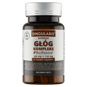 Singularis Głóg kompleks 60kaps