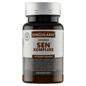 SINGULARIS Sen Kompleks 30kaps