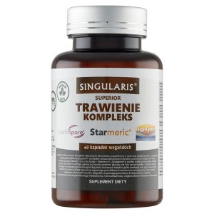 SINGULARIS Trawienie kompleks 60kaps