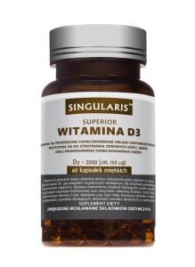Witamina D3 2000 60kaps Singularis