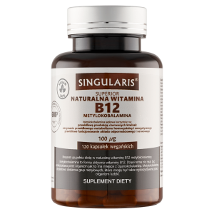 SINGULARIS Witamina B12  Methyl 120kaps