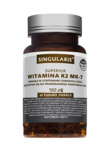 SINGULARIS Witamina K2 MK7 60kaps