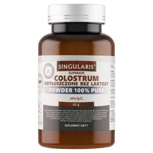 SINGULARIS Colostrum odtłuszczone b/l 60g