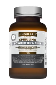 SINGULARIS proszek Spirulina 100g.