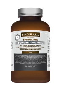 Spirulina proszek 250g Singularis