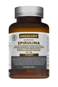 SINGULARIS Spirulina Superio 120kaps