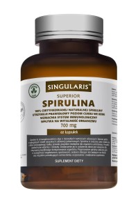 SINGULARIS Spirulina Superio 60kaps