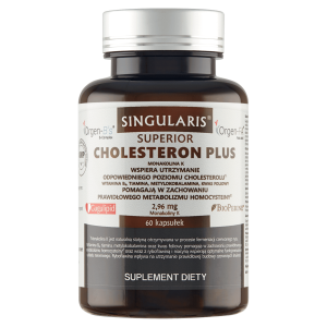 Singularis Cholesteron plus 60kaps