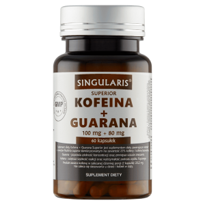 Singularis Kofeina+Guarana 60tab.Singularis