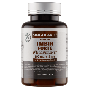 SINGULARIS Imbir Forte 60kaps