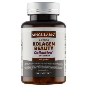 SINGULARIS Kolagen Beauty Collactive+Wit.C 60kaps.