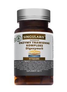 SINGULARIS Enzymy trawienne 30szt
