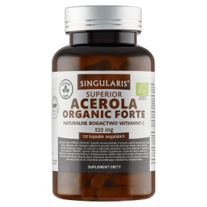 Acerola forte 120kaps Singularis