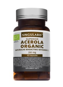 Acerola Organic 250mg 60kaps SINGULARIS