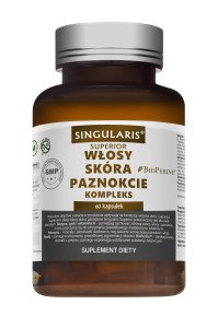 SINGULARIS Włosy Skóra Paznokcie 60kaps