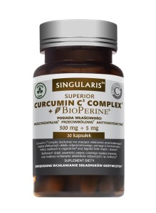 SINGULARIS Curcumin C3 complex 30kaps