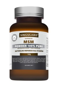 Singularis MSM Siarka organiczna proszek 100g