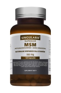 Singularis Siarka Organiczna MSM 120kaps