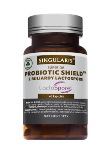 ProBiotic Shield 2mld 60kaps. Singularis