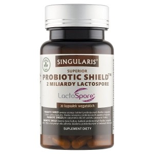 ProBiotic Shield 2mld 30kaps. Singularis