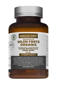 SINGULARIS Selen Forte 200mcg 60kaps