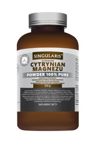 Singularis Magnez cytrynian 250g proszek