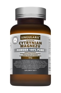 Singularis Magnez Cytrynian proszek 100g