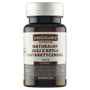 Singularis Olej z Kryla Arktycznego 60kaps