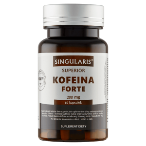 Kofeina Forte 60kaps 200mg Singularis