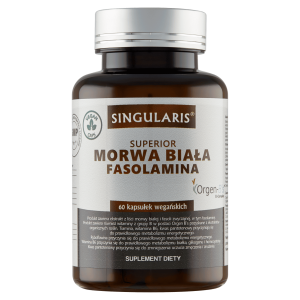 SINGULARIS Morwa Biała Fasolamina 60kaps