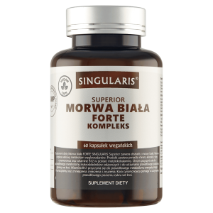 SINGULARIS Morwa biała forte chrom 60kaps