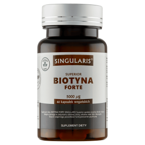 SINGULARIS Biotyna 5000mcg. 60kaps.